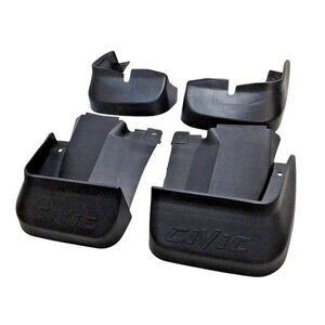 Splash Guards Mud Flaps Mudguards Front & Rear for Honda Civic Sedan 2006-2011NE